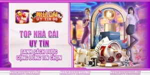 5 top nha cai uy tin danh sach duoc cong dong tin chon