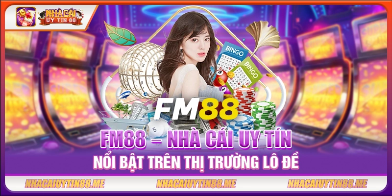 FM88 – Nhà cái uy tín nổi bật trên thị trường lô đề