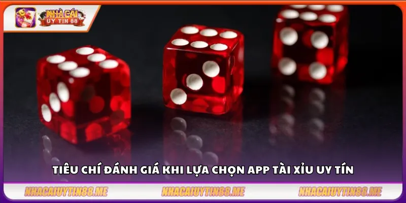 App tài xỉu – Giải trí mọi lúc mọi nơi chỉ với một cú chạm 3 Điểm mạnh đặc trưng của các app tài xỉu uy tín