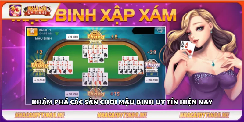Game bài Mậu Binh – Trò chơi trí tuệ đầy kịch tính 2 Khám phá các sân chơi game bài Mậu Binh uy tín hiện nay
