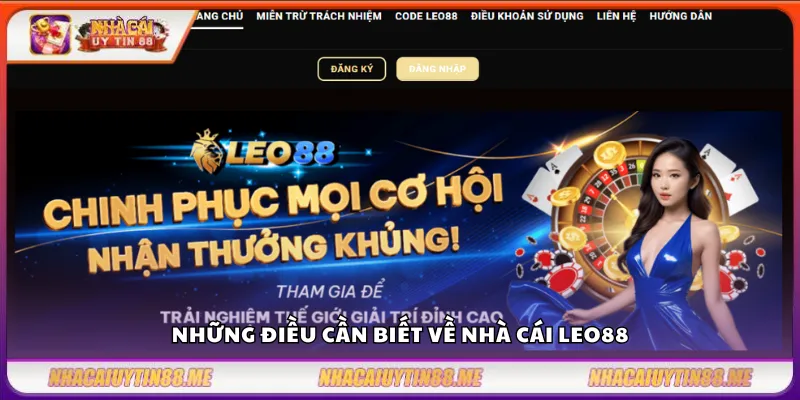 LEO88 - Nhà cái uy tín hàng đầu cho người chơi Việt 2 Những điều cần biết về nhà cái LEO88