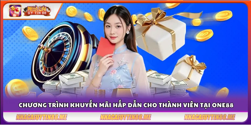Chương trình khuyến mãi hấp dẫn cho thành viên tại One 88