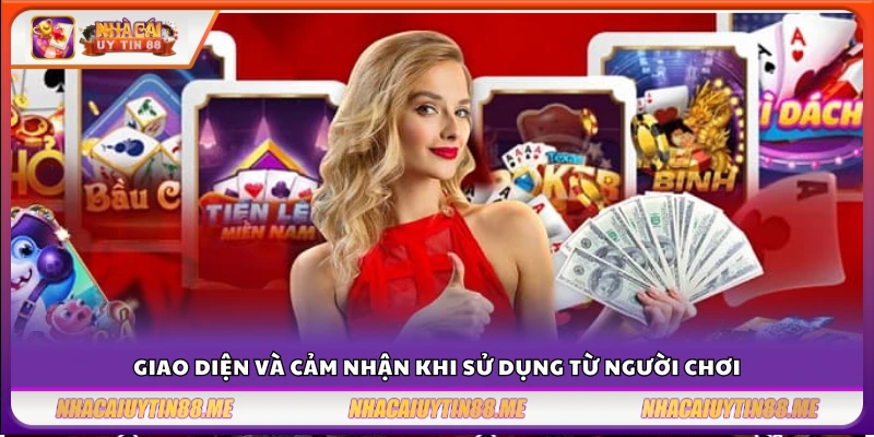 Review nhà cái May88 - Đánh giá thực tế từ người chơi 3 Người dùng đánh giá gì về trải nghiệm giao diện?