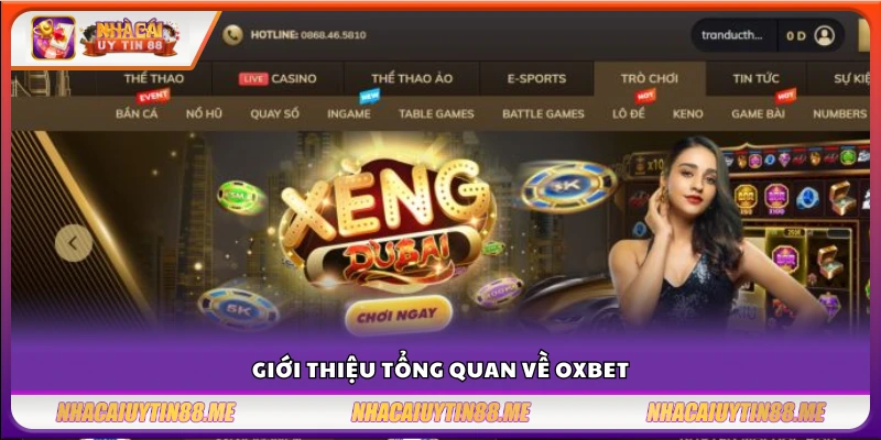 Review nhà cái OXBet - Tìm hiểu thông tin cơ bản 