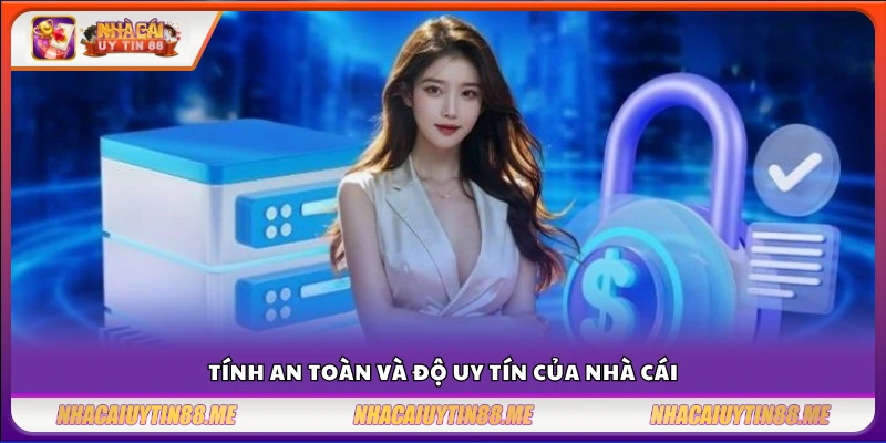 Độ bảo mật và pháp lý tại các nhà cái hàng đầu