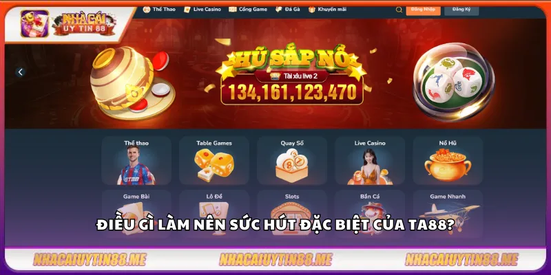 Điều gì làm nên sức hút đặc biệt của TA88?