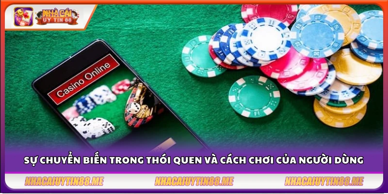 Xu hướng cá cược 2025 – Điểm nhấn đáng chú ý trong năm nay 4 Sự biến chuyển trong cách chơi và lựa chọn của người cá cược