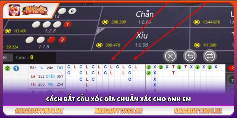 Cách bắt cầu xóc đĩa – Nhận diện chuẩn từng loại cầu dễ ăn tiền 4 Cách bắt cầu xóc đĩa từ cao thủ