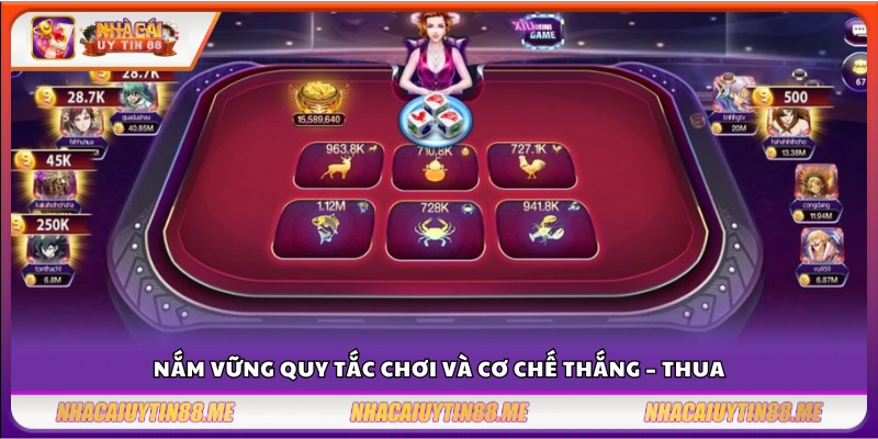 Hiểu rõ luật chơi và cách giành chiến thắng