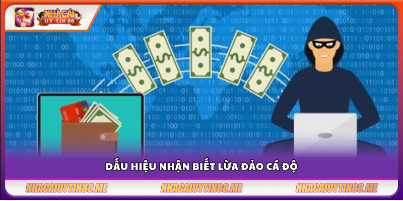 Cảnh báo lừa đảo cá độ – Dấu hiệu hay gặp người chơi cần biết 3 Cảnh báo lừa đảo cá độ bất thường giúp bạn nhận ra nhà cái lừa đảo