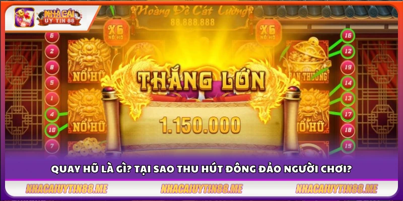 Giới thiệu game slot quay hũ cho người mới