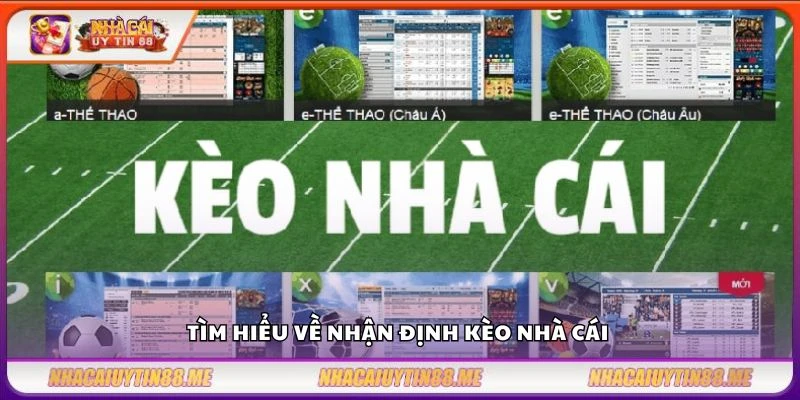 Nhận định kèo nhà cái – Soi kèo chuẩn xác cùng chuyên gia hàng đầu 2 Tìm hiểu về nhận định kèo nhà cái