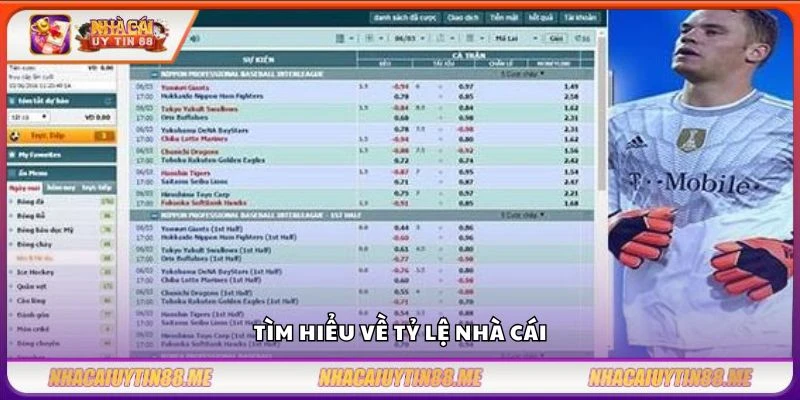 Soi tỷ lệ nhà cái – Tổng hợp tỷ lệ kèo hot từ các nhà cái uy tín 2 Tìm hiểu về tỷ lệ nhà cái