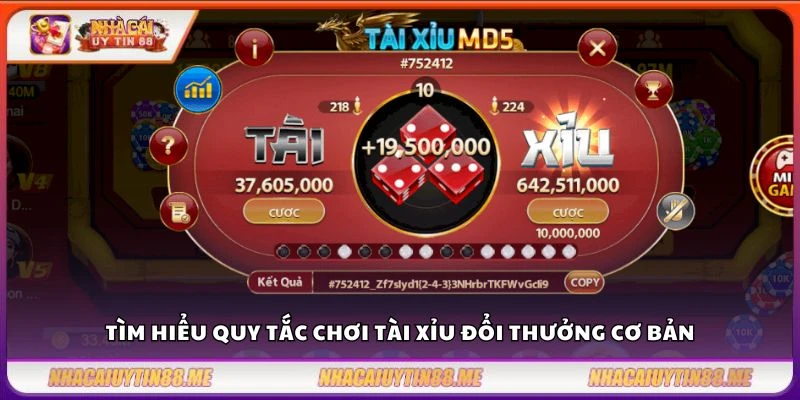 Tài xỉu đổi thưởng – Trò chơi hot nhất tại các nhà cái uy tín 3 Tìm hiểu quy tắc chơi tài xỉu đổi thưởng cơ bản