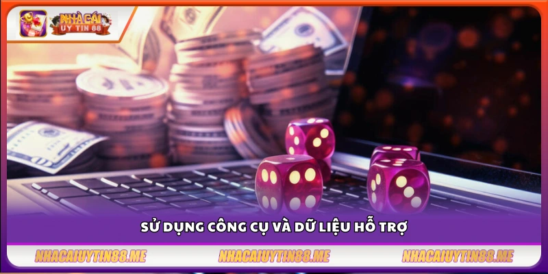 Tip cá cược an toàn – Những nguyên tắc cơ bản người chơi cần biết 4 Áp dụng các phần mềm và dữ liệu thống kê