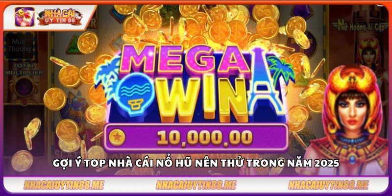 Gợi ý top nhà cái nổ hũ nên thử trong năm 2025